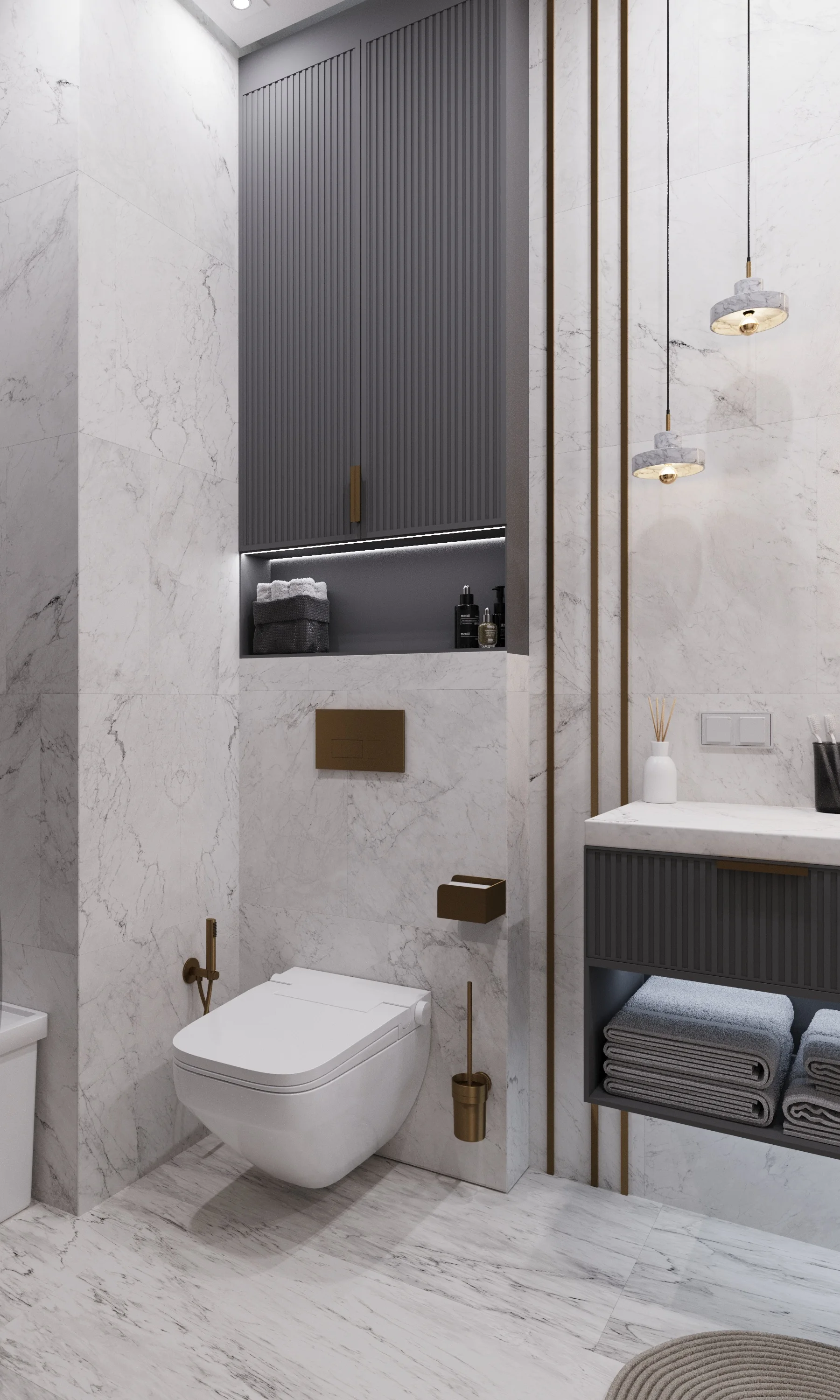 Квартира на Театральной 103 - санузел 7